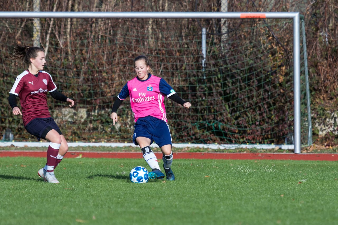 Bild 176 - B-Juniorinnen Halstenbek-Rellingen - Hamburger SV 2 : Ergebnis: 3:8